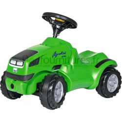 Porteur avec coffre sous le capot Deutz Agrokid Rolly Toys