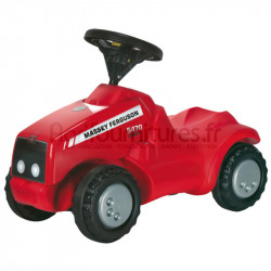 Porteur avec coffre sous le capot Massey Ferguson 5470 Rolly Toys