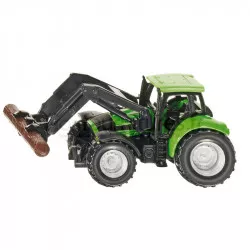 Tracteur avec grappin Deutz Siku
