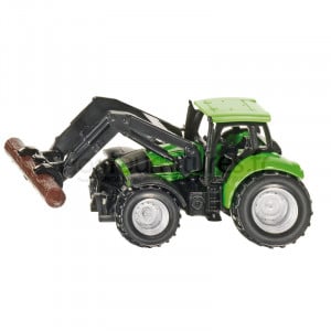 Tracteur avec grappin Deutz Siku