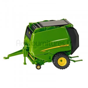 Presse à balles 70 x 37 x 40 mm John Deere Siku