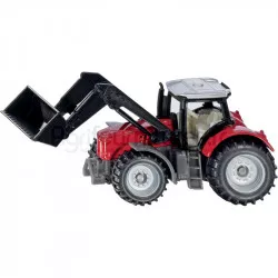 Tracteur avec chargeur frontal Massey Ferguson échelle 1/87 Siku