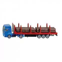 Camion transport de grumes Siku