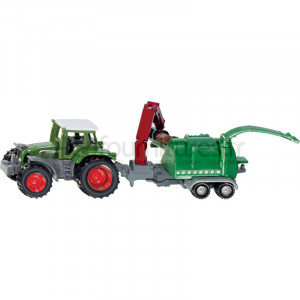 Tracteur avec broyeur Siku