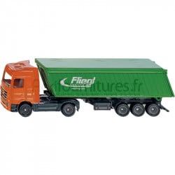 Camion avec benne basculante et toit Siku