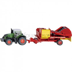 Tracteur avec arracheuse de pommes de terre Fendt Siku