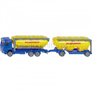 Camion avec silos de fourrage Siku