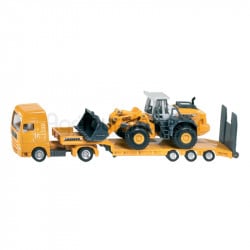 Camion avec chargeur sur roues MAN TG-A Siku