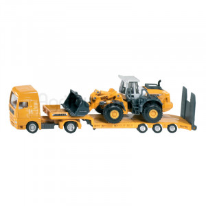 Camion avec chargeur sur roues MAN TG-A Siku