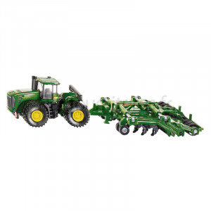 Tracteur avec Amazone Centaure John Deere 9630 Siku