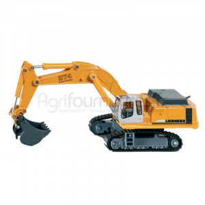 Excavatrice à chenilles Liebherr Siku
