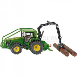 Tracteur forestier John Deere Siku
