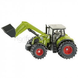 Tracteur avec chargeur frontal Claas Siku