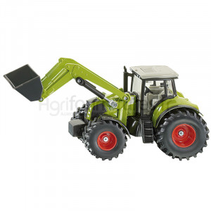 Tracteur avec chargeur frontal Claas Siku