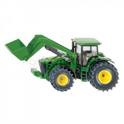 Tracteur avec chargeur frontal John Deere 8430 Siku