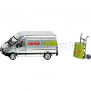Voiture de service Claas Siku