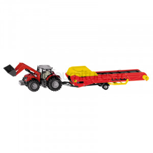 Tracteur Massey Feurguson Siku