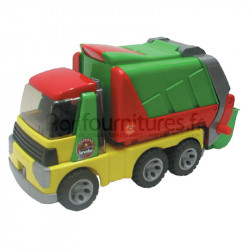 Camion poubelle Bruder
