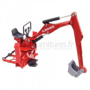 Moser Rétropelle pour tracteurs Siku