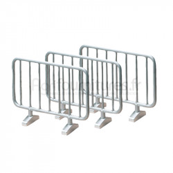 Barrière de sécurité, 10 pièces Siku