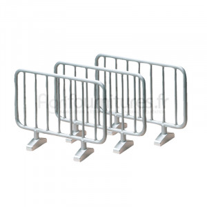 Barrière de sécurité, 10 pièces Siku