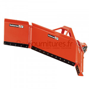 Lame à ensilage pour maïs avec adaptateur pour relevage frontal Siku