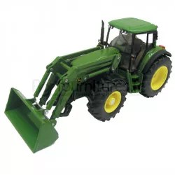 Tracteur avec chargeur frontal John Deere échelle 1/32 Siku