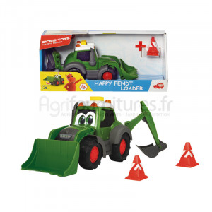 Happy Loader Fendt Dickie