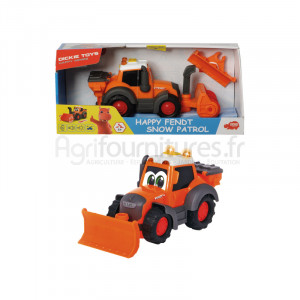 Patrouille des neiges Happy Fendt Dickie