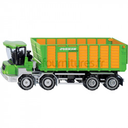 Joskin Cargotrack avec caisse d'ensilage Siku
