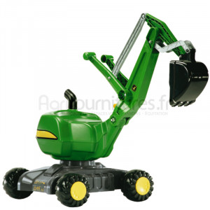 Excavatrice John Deere Rolly Toys