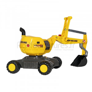 Excavatrice Construction New Holland Rolly Toys