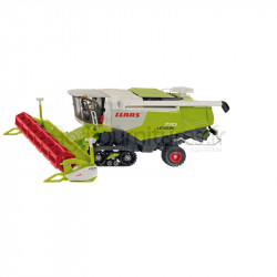 Moissonneuse à chenilles, avec remorque Claas Lexion Siku