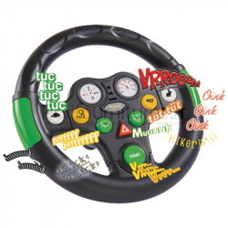 Volant sonore de tracteur pour Bobby-Car BIG