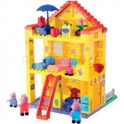 Maison BLOXX 265 x 330 x 370 mm Peppa Pig à partir de 1,5 an BIG