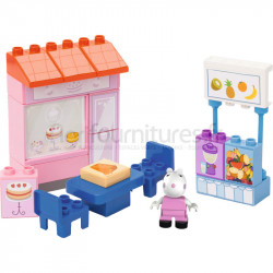 Pâtisserie BLOXX Peppa Pig à partir de 1,5 an BIG