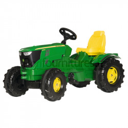 Tracteur à pédales John Deere 6210 R Rolly Toys