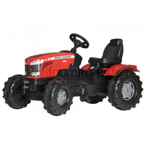 Tracteur à pédales Massey Ferguson 7726 Rolly Toys