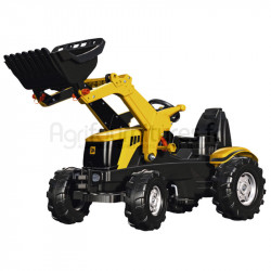 Tracteur avec chargeur frontal JCB 8250 Rolly Toys