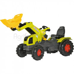 Tracteur avec chargeur frontal Claas Axos 340 Rolly Toys