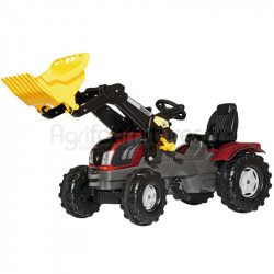 Tracteur avec chargeur frontal Valtra T 213 Rolly Toys