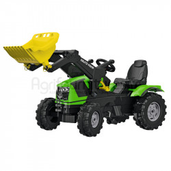 Tracteur avec chargeur frontal Deutz-Fahr 5120 Rolly Toys