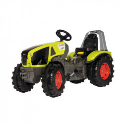 Tracteur à pédales X-Trac Premium Claas Axion 940 Rolly Toys