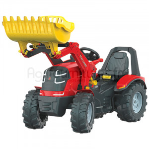 tracteur avec chargeur frontal Premium, boite à 2 vitesses et frein X-Trac Premium Rolly Toys