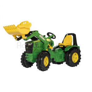 Tracteur à pédales X-Trac Premium John Deere 8400R Rolly Toys