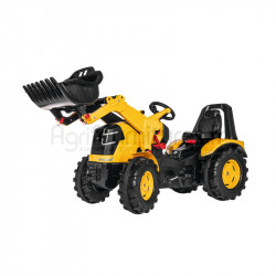 Tracteur avec chargeur frontal X-Trac Premium Cat Rolly Toys