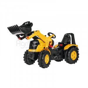 Tracteur avec chargeur frontal X-Trac Premium Cat Rolly Toys