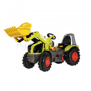 Tracteur avec chargeur frontal X-Trac Premium Claas Axion 960 Rolly Toys