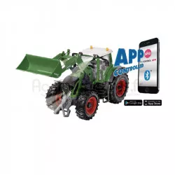 Tracteur avec chargeur frontal, télécommande via application bluetooth Fendt 933 Vario Siku
