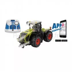 Tracteur avec télécommande et application Bluetooth Claas Xerion 5000 TRAC VC Siku